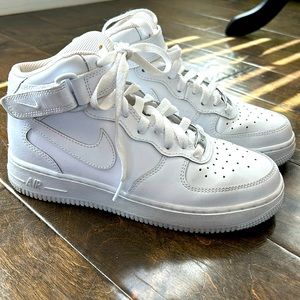 Nike Kids White Sneakers